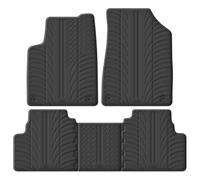 Gledring 0379 Tapis de sol Caoutchouc Avant Arrière