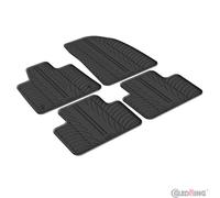 Gledring 0398 Tapis de sol Caoutchouc Avant Arrière