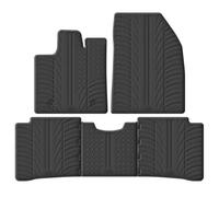 Gledring 0636 Tapis de sol Caoutchouc Avant Arrière