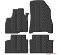 Gledring 0844 Tapis de sol Caoutchouc Avant Arrière