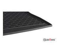 Coquille coffre-arrière Rubbasol (caoutchouc) compatible avec Volkswagen Golf VII Sportsvan 2014- (Sol en haut)