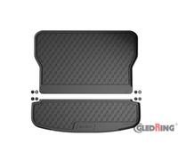 Gledring 1092 Doublure de protection de coffre, coffre à bagages