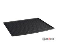 Coquille coffre-arrière Rubbasol (caoutchouc) compatible avec Audi Q3 (F3B) 2019- (Sol en haut variable), Noir