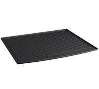 Gledring 1122 Plateau à bagages coffre à bagages doublure de coffre en caoutchouc tapis de coffre plateau de chargement noir Coffre à bagages