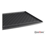 Gledring Coquille Coffre-arrière Rubbasol (Caoutchouc) Compatible avec Audi A3 (8Y) Sportback 2020- (Sol en Haut Variable), Noir