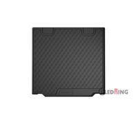 Coquille coffre-arrière Rubbasol (caoutchouc) compatible avec BMW 5-Série F11 Touring 2011-2017, Noir