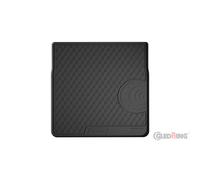 Coquille coffre-arrière Rubbasol (caoutchouc) compatible avec Opel Astra K Sportstourer 2016-