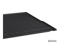 Coquille coffre-arrière Rubbasol (caoutchouc) compatible avec Peugeot 308 SW 2013-, Noir