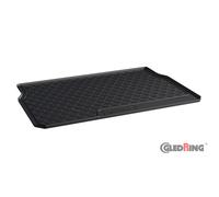 Gledring Tapis de Coffre Rubbasol (caoutchouc) compatible avec Peugeot 208 HB 5-portes 2012-2019