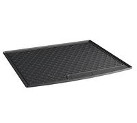 Gledring Coquille coffre-arrière Rubbasol (caoutchouc) compatible avec Audi Q3 Sportback (F3N) 2019- (Sol en haut variable), Noir