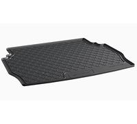 Gledring Coquille coffre-arrière Rubbasol (caoutchouc) compatible avec BMW 1-Série F20 5-portes 2011-, Noir