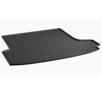 Gledring Coquille coffre-arrière Rubbasol (caoutchouc) compatible avec BMW 3-Série GT F34 2013-, Noir