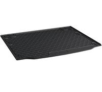 Gledring Coquille coffre-arrière Rubbasol (caoutchouc) compatible avec BMW X3 (G01) 2017- (Sol en haut), Noir