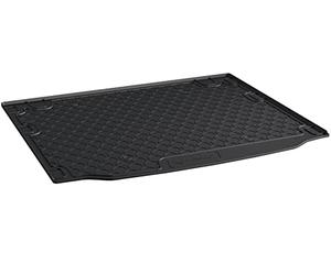 Gledring Coquille coffre-arrière Rubbasol (caoutchouc) compatible avec BMW X3 (G01) 2017- (Sol en haut), Noir