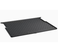 Gledring Coquille coffre-arrière Rubbasol (caoutchouc) compatible avec Citroën C4 Picasso 2013- & C4 Spacetourer 2018- (Sol en bas), Noir