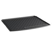 Gledring Coquille Coffre-arrière Rubbasol (Caoutchouc) Compatible avec MG ZS 2017- ex V (Sol en Haut & Bas), Noir