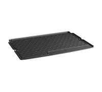 Gledring Coquille coffre-arrière Rubbasol (caoutchouc) compatible avec Peugeot 2008 II 2020- (Sol en haut variable), Noir