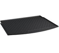 Gledring Coquille coffre-arrière Rubbasol (caoutchouc) compatible avec Renault Megane IV Grandtour 2016-, Noir