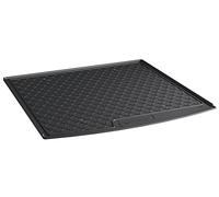Gledring Coquille coffre-arrière Rubbasol (caoutchouc) compatible avec Seat Tarraco 2019- (sol en haut variable), Noir