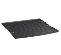 Gledring Coquille Coffre-arrière Rubbasol (Caoutchouc) Compatible avec Skoda Octavia IV Kombi 2020- (Sol en Haut Variable), Noir
