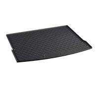 Gledring Coquille coffre-arrière Rubbasol (caoutchouc) compatible avec Volkswagen Tiguan II 2016- (5-Personnes) (Sol en haut), Noir