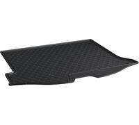 Gledring Coquille coffre-arrière Rubbasol (caoutchouc) compatible avec Volvo V60 2010-2018 excl. Hybrid, Noir