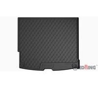 Gledring Coquille coffre-arrière Rubbasol (caoutchouc) compatible avec Volvo XC60 2017-, Noir