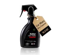 Gledring Nettoyant 'Dry Cleaner' de Tapis de sol + Coquilles coffre-arrière caoutchouc 500ml, Noir