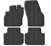 Gledring Set Tapis de Caoutchouc Compatible avec Audi Q3 (FJB) TFSi/MHEV 2025- (T Profil 4-pièces + Clips de Montage)