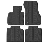 Gledring Set tapis de caoutchouc compatible avec BMW 2-Serie F46 Gran Tourer 2015- (T profil 4-pièces + clips de montage)
