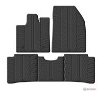 Gledring Set Tapis de Caoutchouc Compatible avec BYD Atto 3 2022- (T Profil 5-pièces)