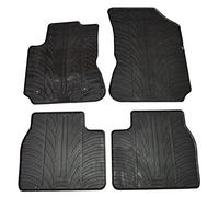 Gledring Set tapis de caoutchouc compatible avec Citroën C4 Cactus 2014- (T profil 4-pièces + clips de montage)