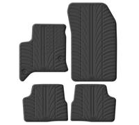 Gledring 0582 Tapis de sol Caoutchouc noir