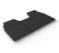 Gledring Set tapis de caoutchouc compatible avec Ford Tourneo Custom 2023- (Boîte manuelle, siège/siège) (G profil 3-pièces + clips de montage)
