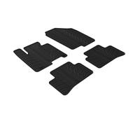 Gledring Set tapis de caoutchouc compatible avec Hyundai Ioniq 5 (NE) 2020-2024 (T profil 4-pièces + clips de montage)