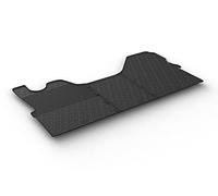 Gledring Set tapis de caoutchouc compatible avec Iveco Daily Cargo 2014- (G profil 3-pièces)