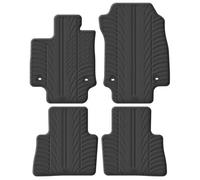 Gledring Set tapis de caoutchouc compatible avec Lexus NX PHEV 2022- (T profil 4-pièces + clips de montage)