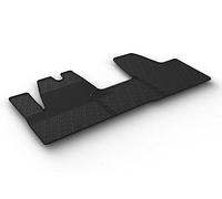 Gledring Set tapis de caoutchouc compatible avec Maxus eDeliver 3 (ev-30) 2020- (G profil 3-pièces + clips de montage)