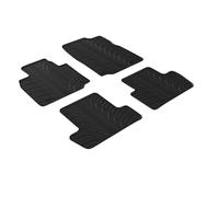 Gledring Set tapis de caoutchouc compatible avec Mazda MX-30 (DR) 2020- (T profil 4-pièces + clips de montage)