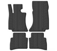 Gledring Set Tapis de Caoutchouc Compatible avec Mercedes W214 Sédan/Kombi 2023- (T Profil 4-pièces)