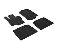 Gledring Set tapis de caoutchouc compatible avec Mercedes GLS (X167) 2019- (T profil 4-pièces + clips de montage