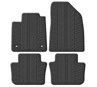 Gledring Set Tapis de Caoutchouc Compatible avec MG 4 (EV) 2022- (T Profil 4-pièces), Noir