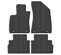 Gledring Set tapis de caoutchouc compatible avec MG ZS (EV) 2019- (T profil 4-pièces)