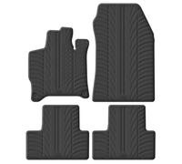 Gledring Set tapis de caoutchouc compatible avec Opel Astra L HB 5-portes MHEV 2024- & Peugeot 308 III HB 5-portes MHEV 2024- (T profil 4-pièces)