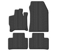Gledring Set tapis de caoutchouc compatible avec Opel Astra L Sports Tourer MHEV 2024- & Peugeot 308 III SW MHEV 2024- (T profil 4-pièces)