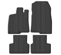 Gledring 0188 Tapis de sol Caoutchouc Avant Arrière