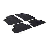 Gledring Set tapis de caoutchouc compatible avec Peugeot 308 5 portes 2013-2021 (FL profil 4-pièces + clips de montage)