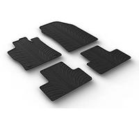 Gledring Set tapis de caoutchouc compatible avec Peugeot 308 III HB 5-portes 2021- & Opel Astra L HB 5-portes 2021- excl. MHEV (T profil 4-pièces + clips de montage)