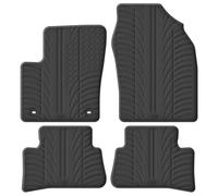 Gledring 0882 Tapis de sol Caoutchouc Avant Arrière