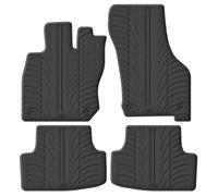 Gledring Set tapis de caoutchouc compatible avec Volkswagen Golf VIII eTSI HB 5-portes & Variant 2020- (T profil 4-pièces + clips de montage)